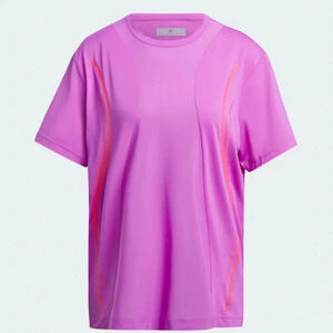 Adidas By Stella Mccartney TruePace Running Tee Large Purple